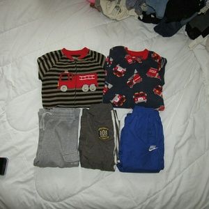 3t boys footie pants bundle